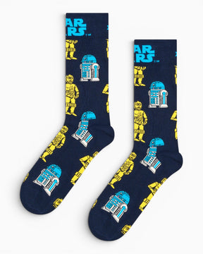 Happy Socks STAR WARS™ R2-D2 & C-3PO Çorap Çok Renkli