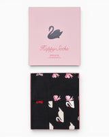 Happy Socks Swan Gift Set 2 Pack Çok Renkli