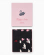 Happy Socks Swan Gift Set 2 Pack Çok Renkli