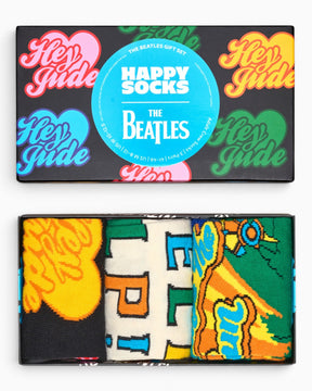 Happy Socks The Beatles Gift Set 3 Pack Çorap Çok Renkli