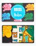 Happy Socks The Beatles Gift Set 3 Pack Çorap Çok Renkli
