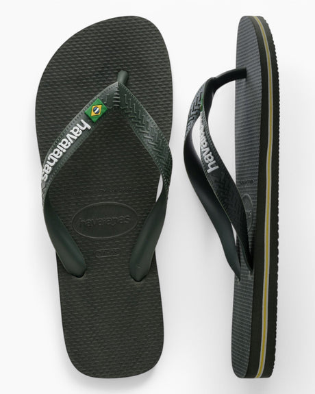 Havaianas Brasil Logo Erkek Terlik