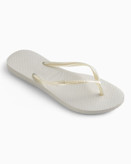 Havaianas Slim Kadın Terlik White