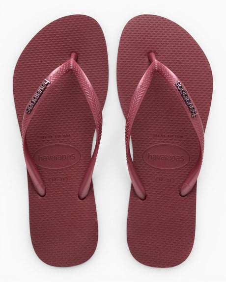Havaianas Slim Logo Metallic Kadın Terlik