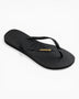 Havaianas Slim Logo Metallic Kadın Terlik Black