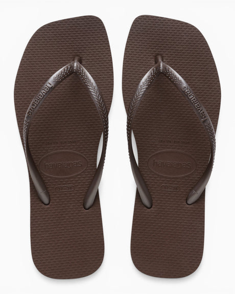 Havaianas Square Kadın Terlik Dark Brown