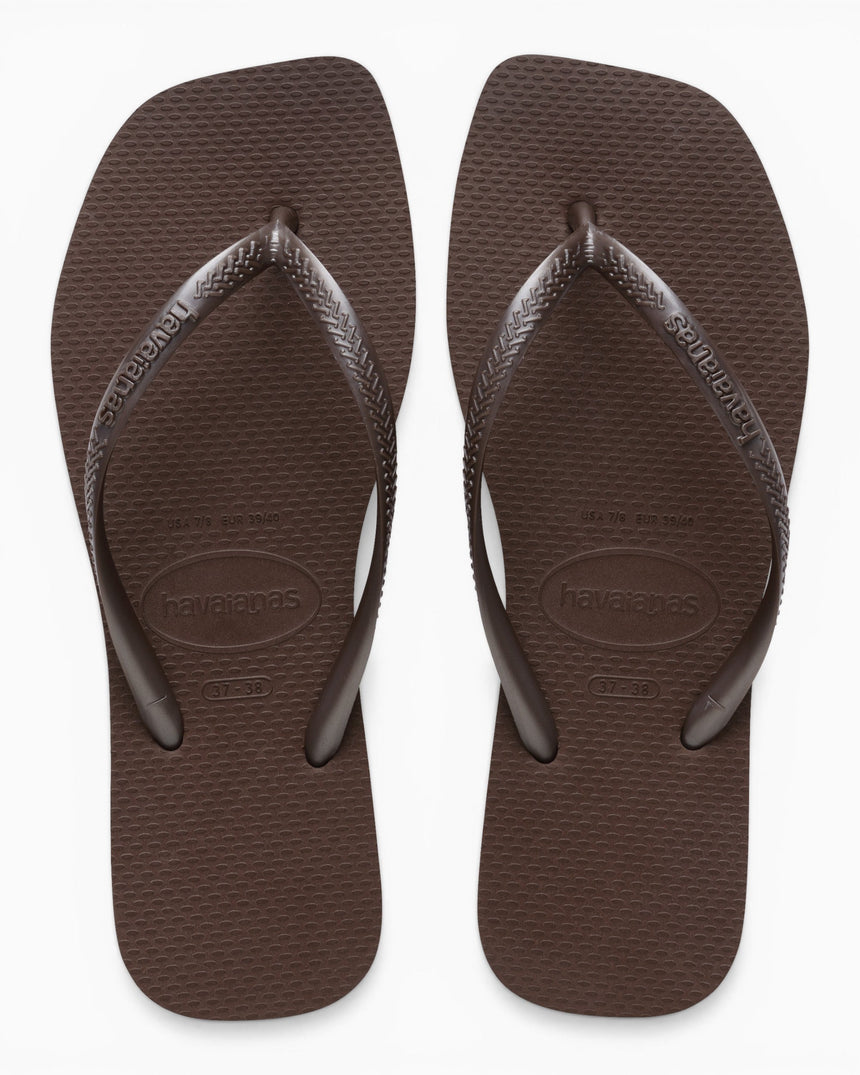 Havaianas Square Kadın Terlik Dark Brown