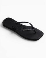 Havaianas Square Logo Metallic Kadın Terlik Black