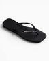 Havaianas Square Logo Metallic Kadın Terlik Black