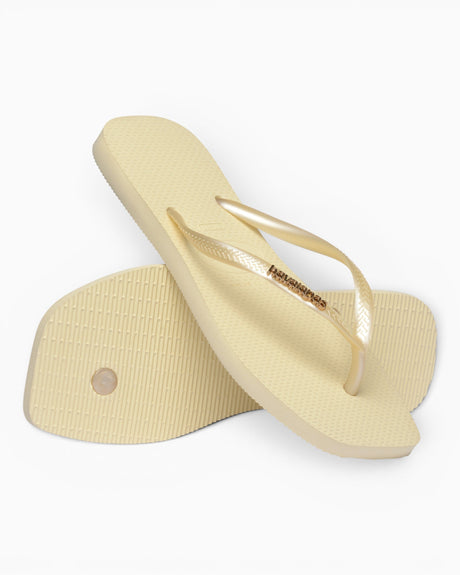 Havaianas Square Logo Metallic Kadın Terlik