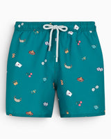 Hawksbill Gamble Erkek Şort Mayo Green