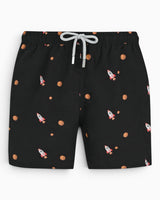 Hawksbill Rocket Erkek Şort Mayo Black