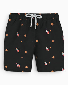 Hawksbill Rocket Erkek Şort Mayo Black