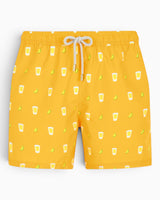 Hawksbill Shot Lime Erkek Şort Mayo Yellow