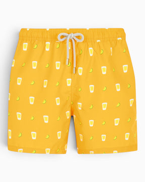 Hawksbill Shot Lime Erkek Şort Mayo Yellow