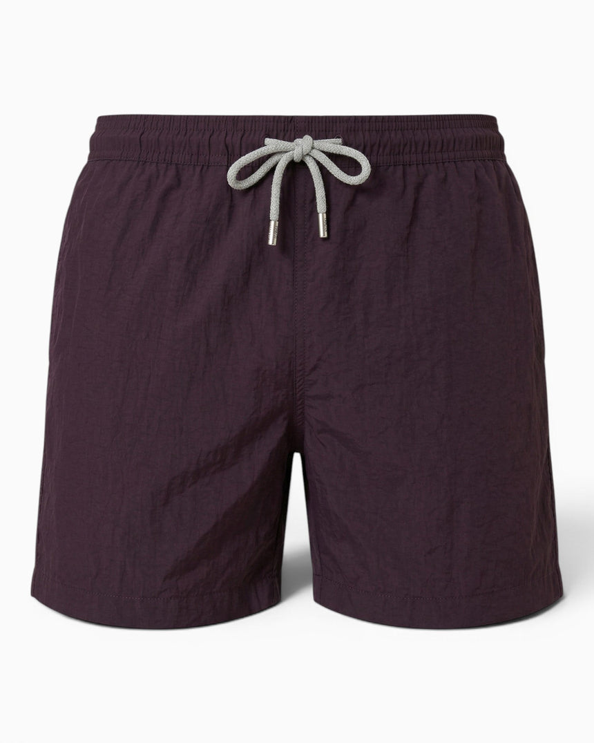 Hawksbill Signature Erkek Şort Mayo Burgundy