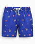Hawksbill Space Erkek Şort Mayo Dark Blue