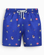 Hawksbill Space Erkek Şort Mayo Dark Blue