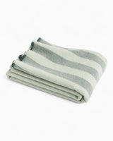 HAY Design Duo Throw Battaniye Mint
