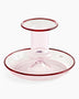 HAY Design Flare Candleholder Pink