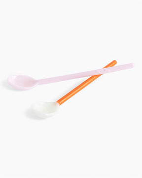 HAY Design Glass Spoons Duo Set of 2 Multi