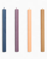 HAY Design Hexagon Candle Set of 4 Dark