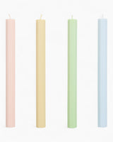 HAY Design Hexagon Candle Set of 4 Fresh