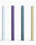 HAY Design Hexagon Candle Set of 4 Meadow