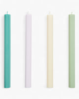HAY Design Hexagon Candle Set of 4 Pastel