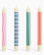 HAY Design Pattern Candle Crisp Mix Set of 4 Multi