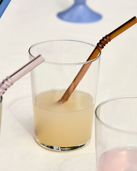 HAY Design Sip Swirl Straw Set of 4