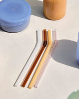 HAY Design Sip Swirl Straw Set of 4