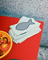 HAY Design Sobremesa Napkin White Set of 4