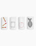 HAY Design Sobremesa Napkin White Set of 4 White