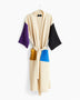 HAY Design Waffle Bathrobe Cream/Multi