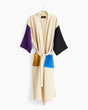 HAY Design Waffle Bathrobe Cream/Multi