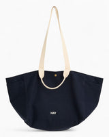 HAY Design Weekend Bag - Small Midnight Blue