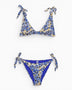Heliophilia Blue Leopard Bikini Blue Leopard