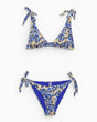 Heliophilia Blue Leopard Bikini Blue Leopard