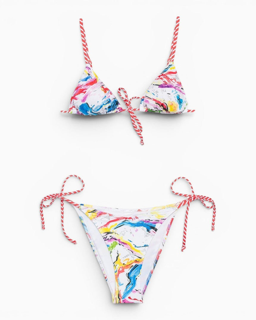 Heliophilia Bodrum Bikini Multicolor