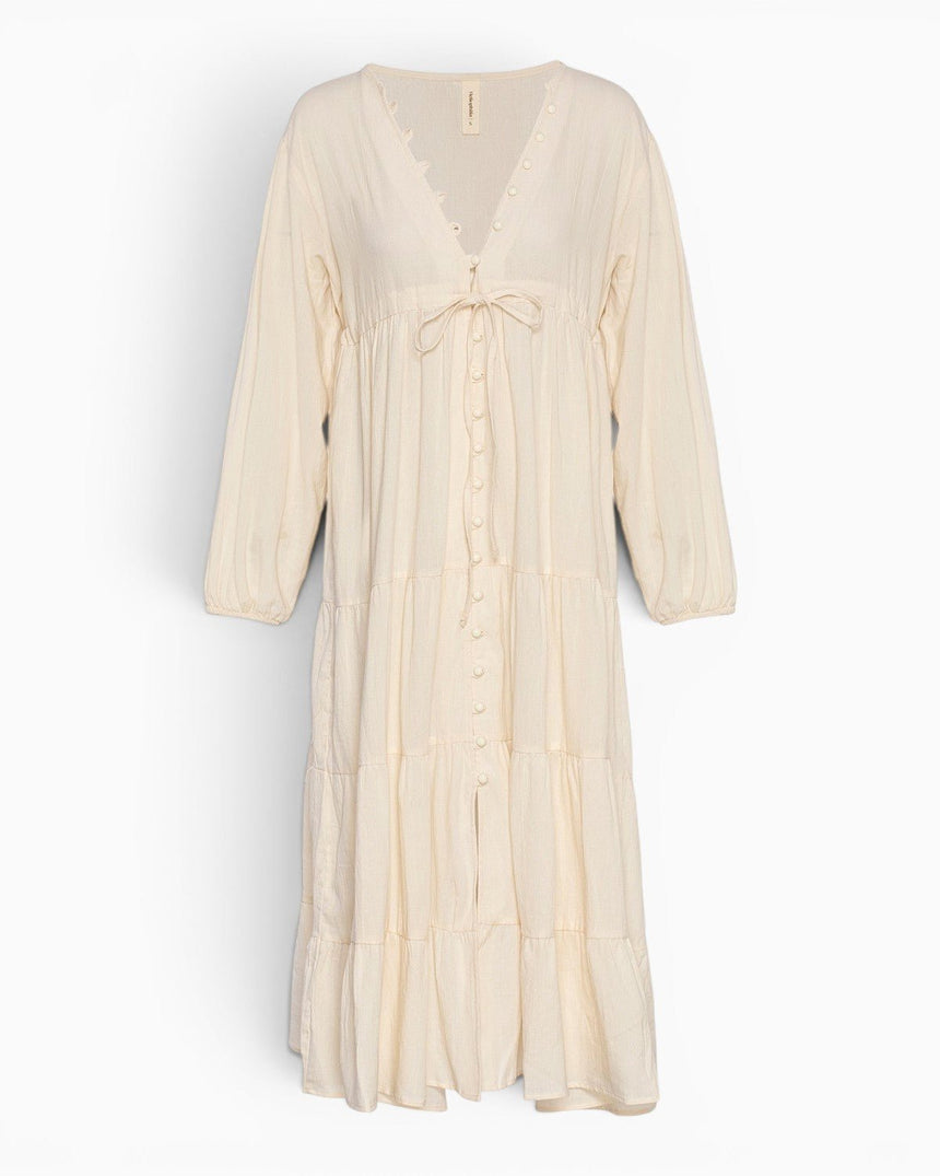 Heliophilia Boho Kadın Elbise Beige
