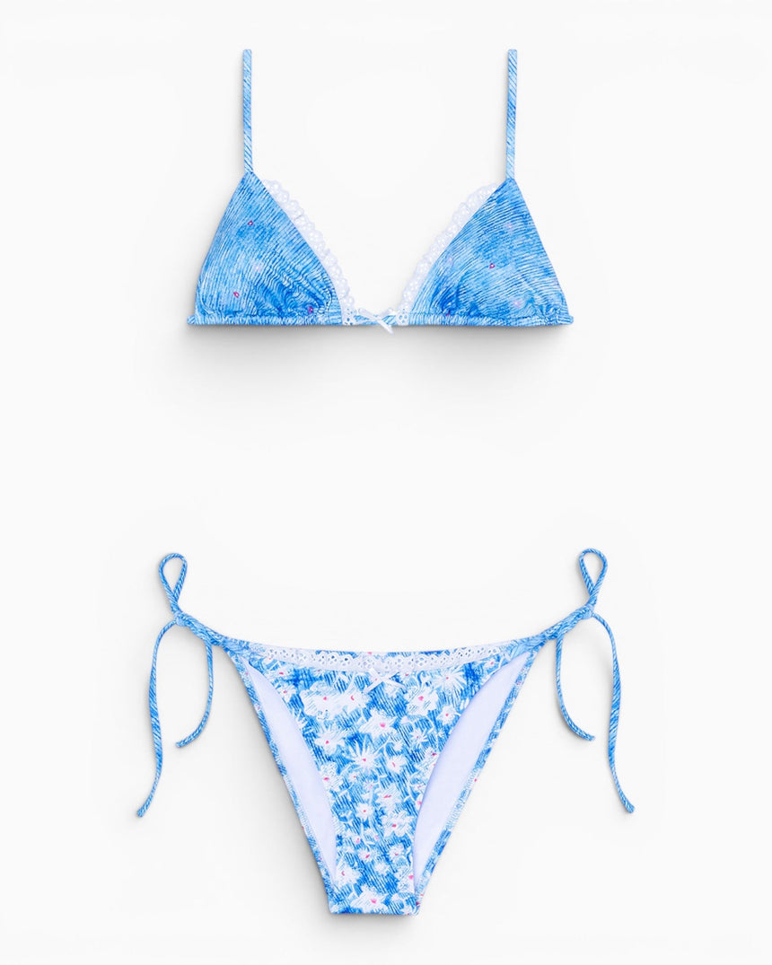 Heliophilia Denim on Denim Bikini Denim