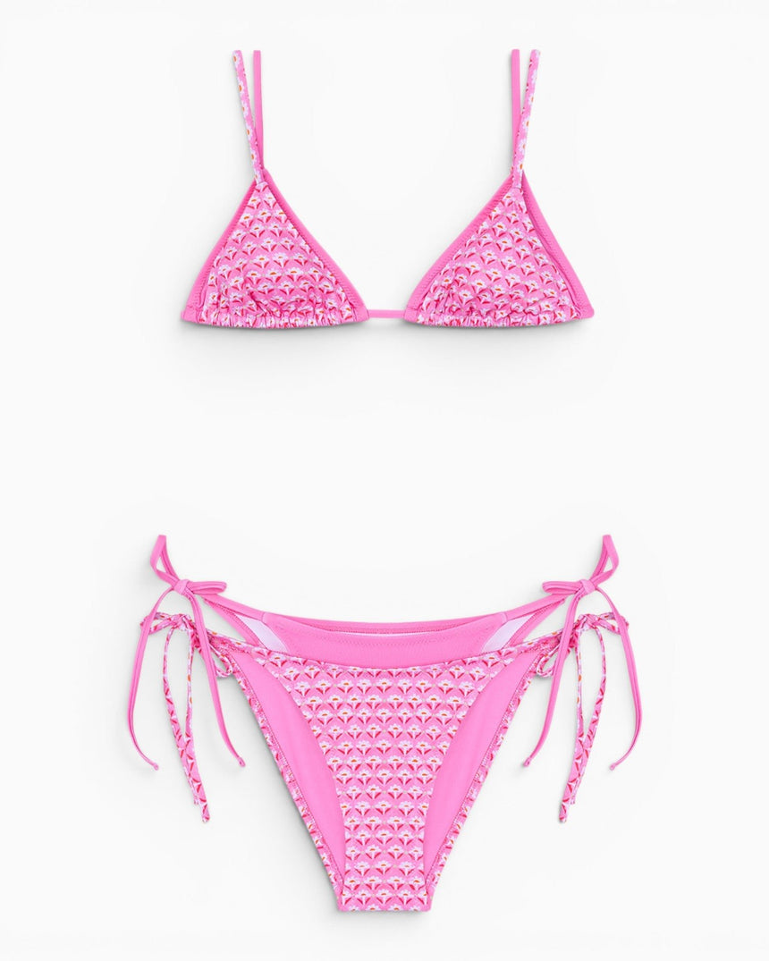 Heliophilia Double Pink Bikini Double Pink