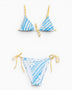 Heliophilia Oh Papatya Bikini Blue