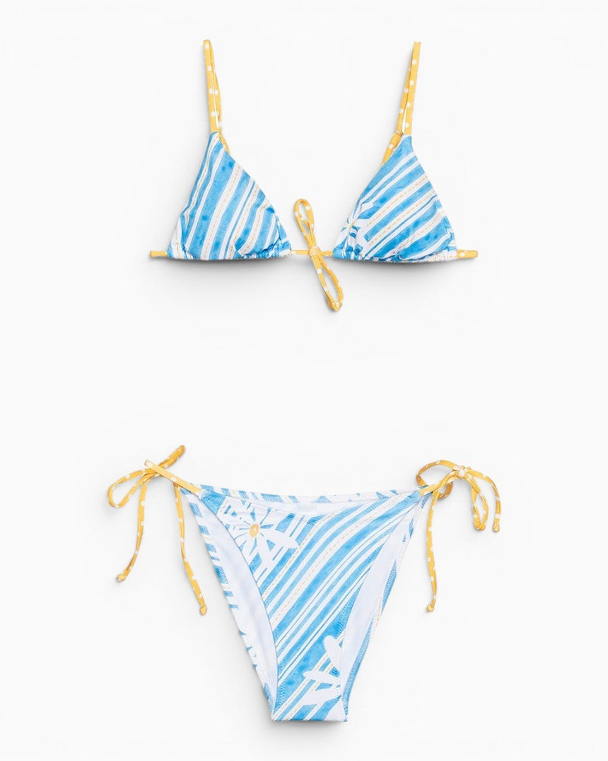 Heliophilia Oh Papatya Bikini Blue