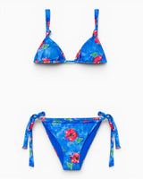 Heliophilia Poppy Knot Bikini Poppy