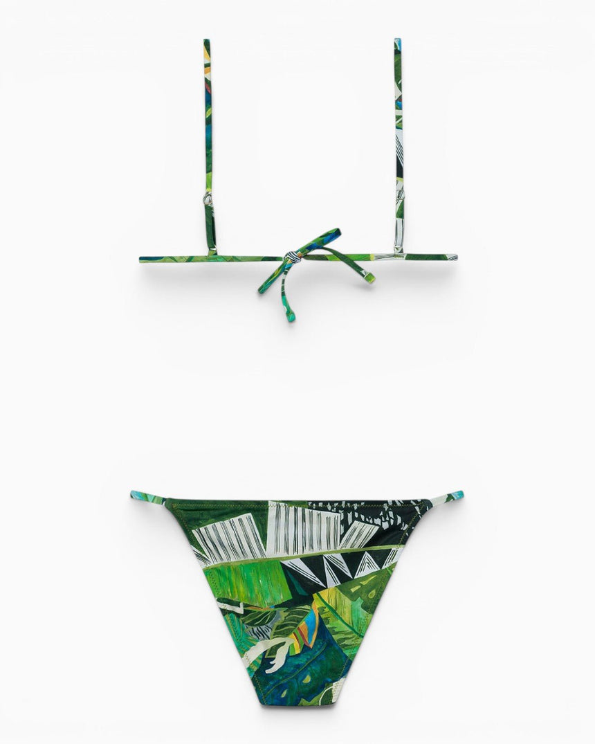Heliophilia String Jungle Bikini