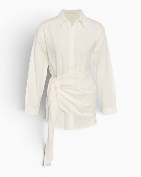 Heliophilia Summer Essential Kadın Gömlek White