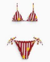 Heliophilia Sunny Stripes Bikini Sunny Stripe