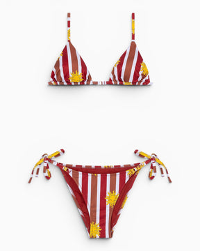 Heliophilia Sunny Stripes Bikini Sunny Stripe